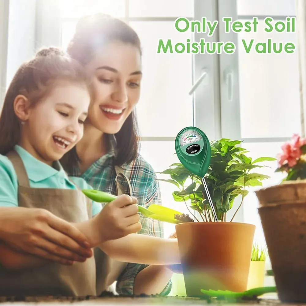Bodenfeuchtemessgerät, Boden-Hygrometer-Sensor für Gartenarbeit – Bild 2