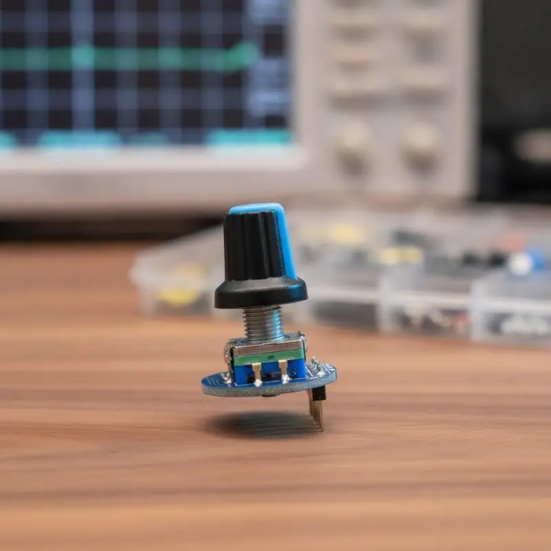 Rotary-Encoder-Modul, Sensor-Entwicklungsbaustein – Bild 3