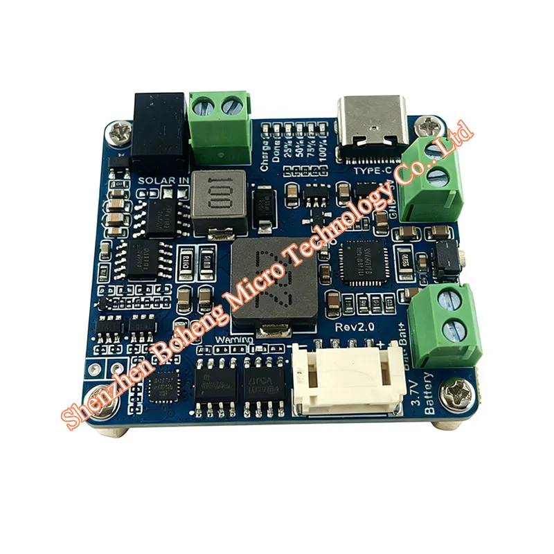 Solarladeregler, 6V-24V MPPT-Solarpanel-Strommanagementmodul – Bild 4