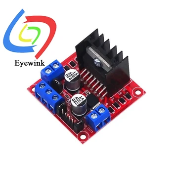L298N Schrittmotor Treiber Controller Board Dual H Bridge Modul für Smart Car