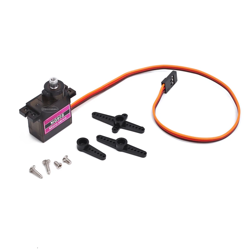 Sg90 sg02r mg90s mg995 mg996 servo metall getriebe für modell – Bild 6