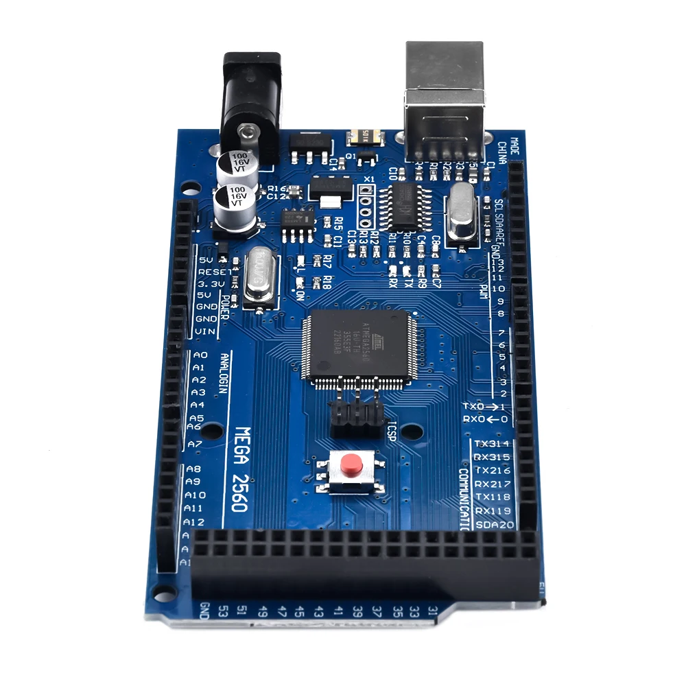 Mega2560 R3 ATmega2560-16AU CH340 Entwicklungsboard USB Typ B für Arduino und Dropshipping