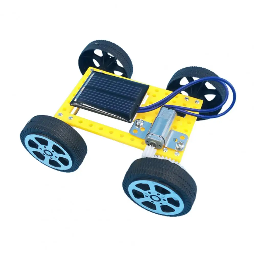Physik Solar Power Spielzeug Kindersichere Teamarbeit Fähigkeit Kunststoff Bildungsprojekte Solar Kit