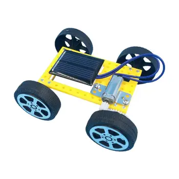Physik Solar Power Spielzeug Kindersichere Teamarbeit Fähigkeit Kunststoff Bildungsprojekte Solar Kit