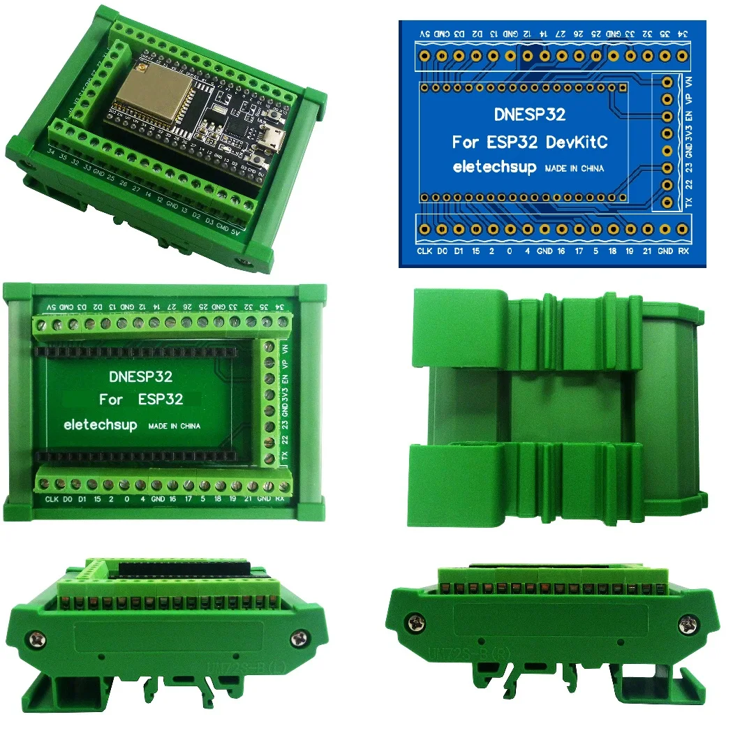 DIN-Schienenmontage-Schraubklemmenblock-Adaptermodul für Arduiuo – Bild 5