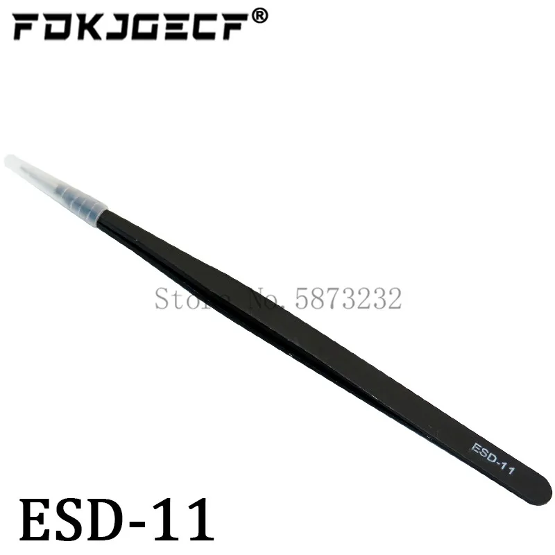 1,5mm industrielle Pinzette Kit anti statische Edelstahl Pinzette Set – Bild 3
