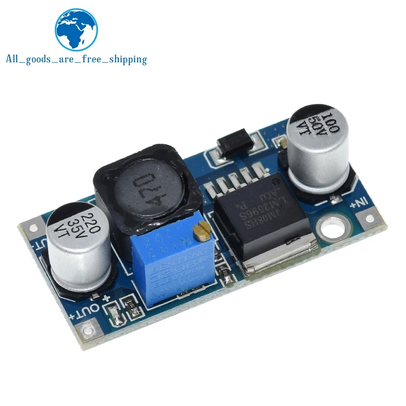LM2596s DC-DC Step-Down-Stromversorgungsmodul 3A einstellbares – Bild 5