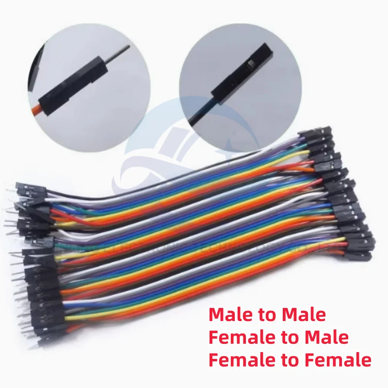 40PIN Kabel Dupont Linie 10 cm 20 cm 30 cm Stecker auf Stecker Buchse auf Buchse Stecker auf Buchse Jumper