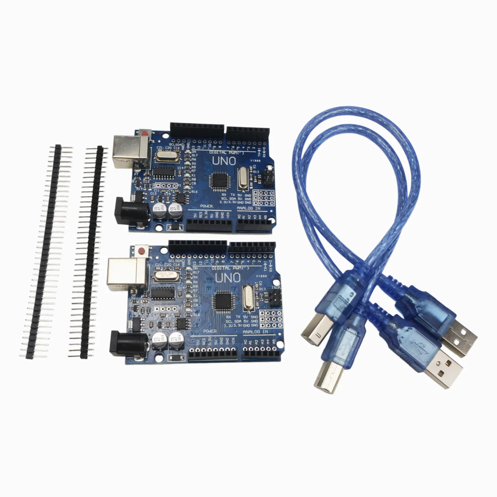 UNO R3 Entwicklungsboard ATmega328P CH340G Kompatibel mit Arduino IDE – Bild 5