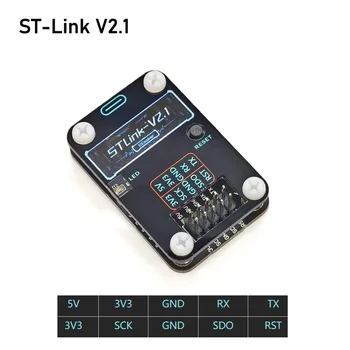 ST-Link V2.1 STLink V2 STM8 STM32 Simulator Downloader Programmierer Programmierung USB Drag und Drop Burning