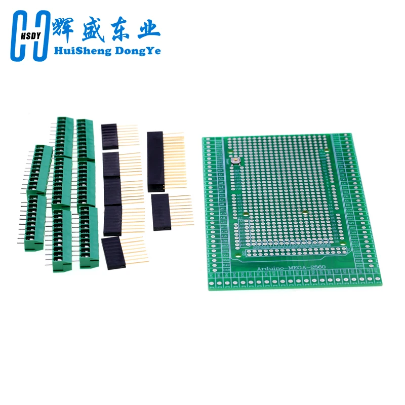 MEGA 2560 R3 Shield Board, Prototyp-Erweiterungsmodul – Bild 6
