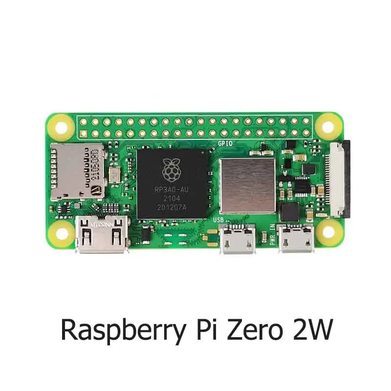 Raspberry Pi Zero 2W / Zero W / Zero WH WIFI Bluetooth-Board mit 1GHz – Bild 2