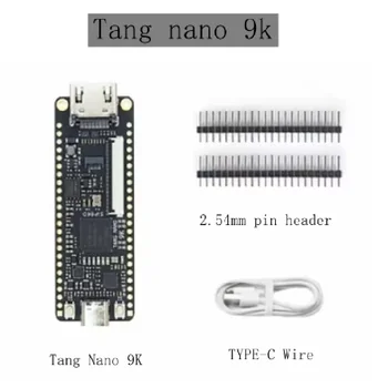 Sipeed Tang Nano 9K FPGA-Entwicklungsboard High Cloud GW1NR-9 RISC-V RV HDMI mit Bildschirm