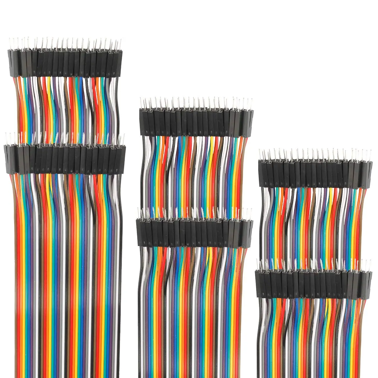 120-poliges Kabel Dupont-Leitung 10cm Stecker zu Stecker Buchse – Bild 4