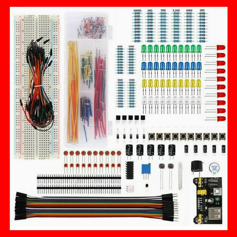 Elektrolytkondensatorwiderstand für elektronische Komponenten – Bild 2