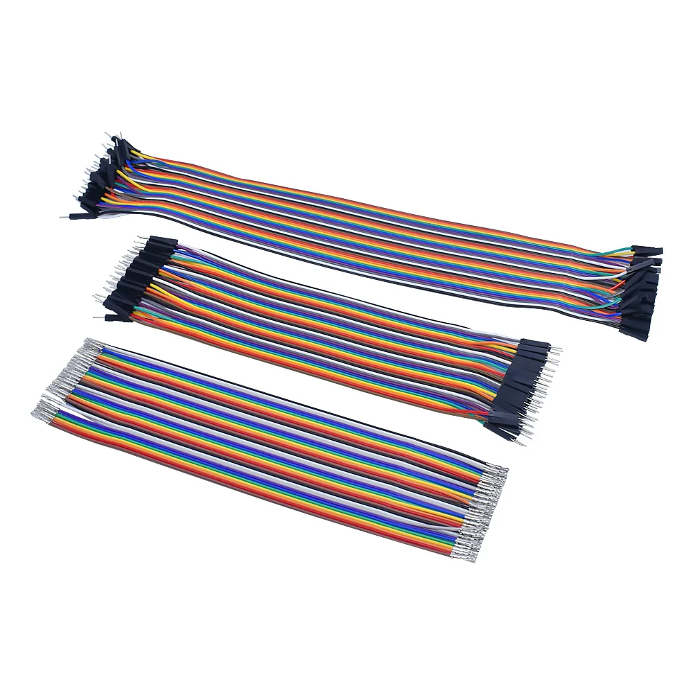 40PIN 15CM 20CM 30CM 40CM Dupont Linie Stecker auf Stecker – Bild 5