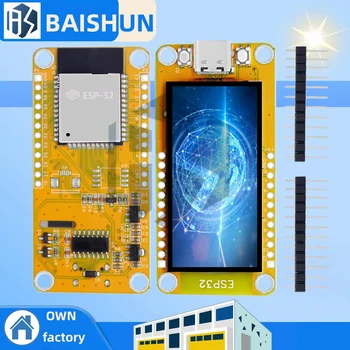 ESP32 mit 1,9 Zoll LVGL Entwicklungsboard WiFi+Bluetooth 170 * 320 Display-Bildschirm TFT-Modul für Arduino