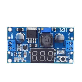 M2596 Einstellbare Step-Down mit Digitalanzeige Voltmeter-Anzeige LM2596S Stabilisiertes Stromversorgungsmodul