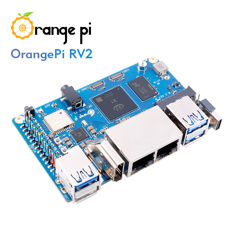 Orange Pi RV2 8-Core RISC-V 2TOPS AI CPU Single Board Computer 2GB 4GB – Bild 4