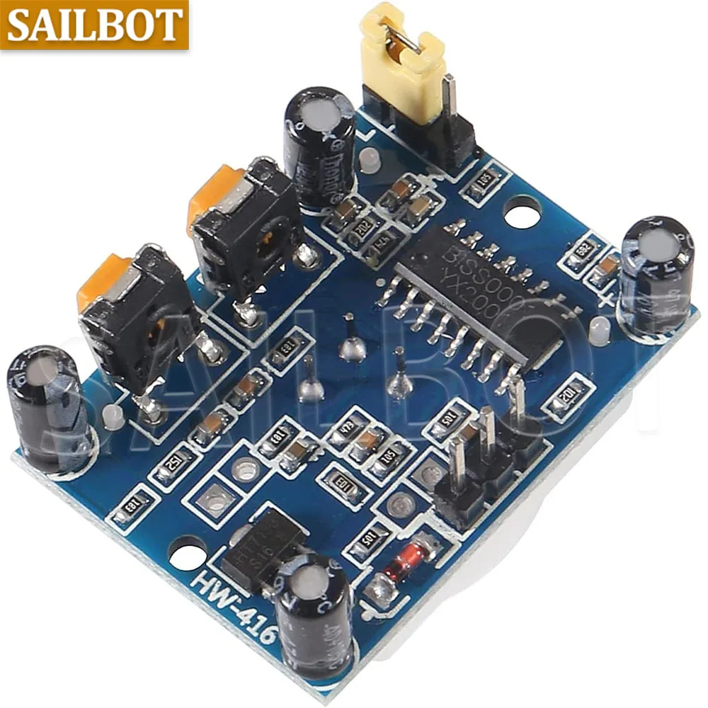 HC-SR501 PIR-Infrarotsensor, IR-Pyroelektrisches – Bild 3