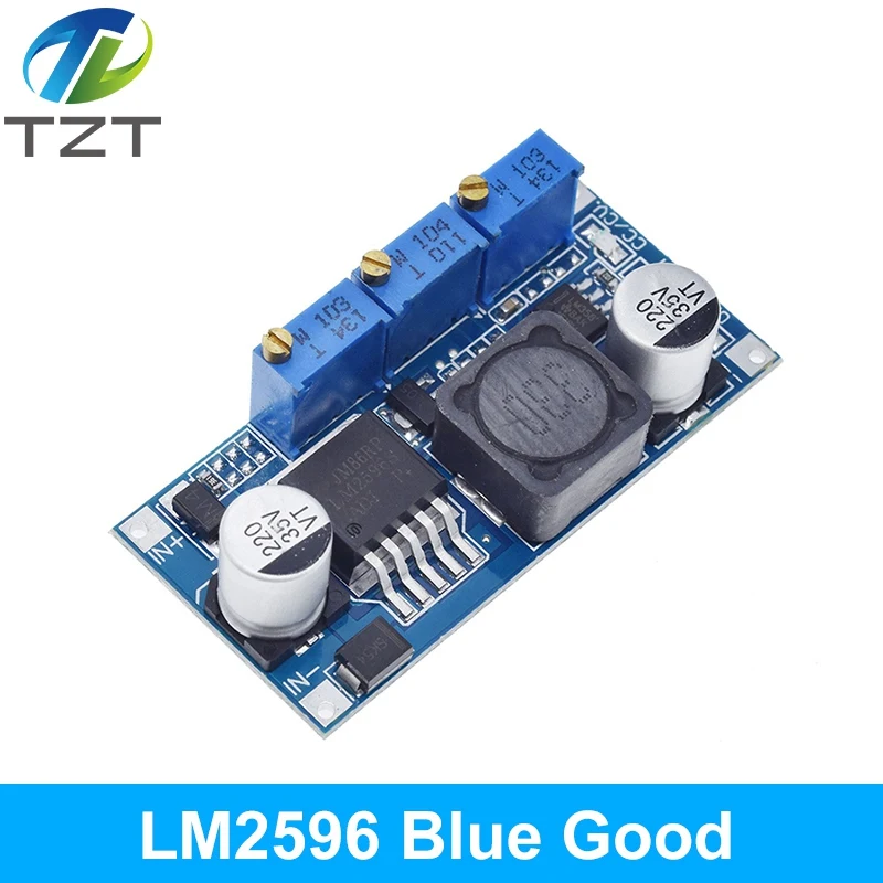 LM2596s DC-DC Step-down-Stromversorgungsmodul 3A Einstellbares – Bild 3