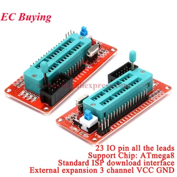 ATmega8 ATmega8A ATMEGA8A-PU AVR Mindestsystemplatine MIC Mikrocontroller Development Board Modul 28Pin IC