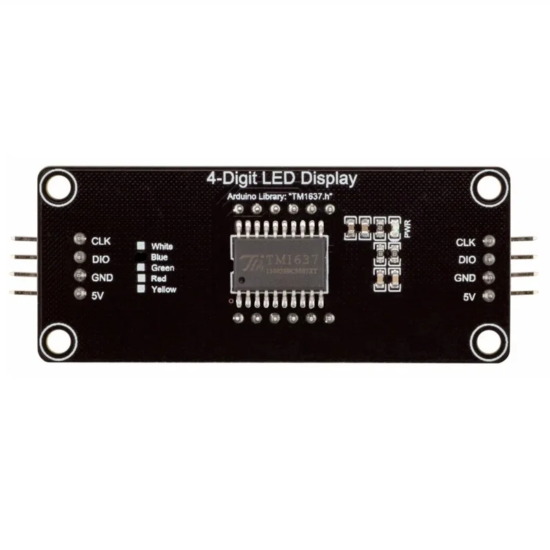 0,56 Zoll LED-Anzeigebildschirmmodul TM1637 Laufwerks-IC 4-stellige – Bild 5