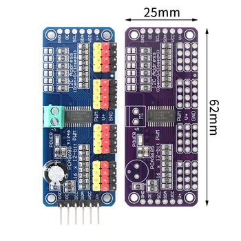 16-Kanal 12-Bit PWM Servo-Treiber - I2C-Schnittstelle - PCA9685 für Arduino Raspberry Pi DIY