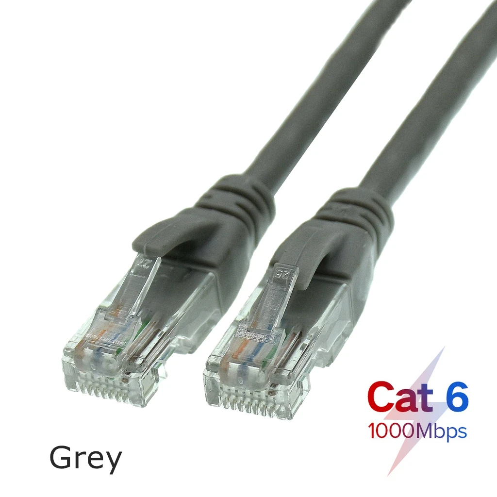Kurzes RJ 45 Ethernet Cat6 Netzwerkkabel, 15 cm Twisted Pair Patchkabel Internet UTP Cat6 Lan für Laptop
