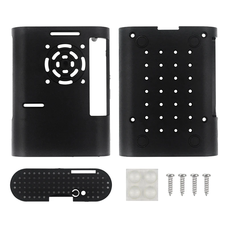 ABS-Gehäuse für Raspberry Pi 5, Kunststoff-Kühlgehäuse, optionaler – Bild 6