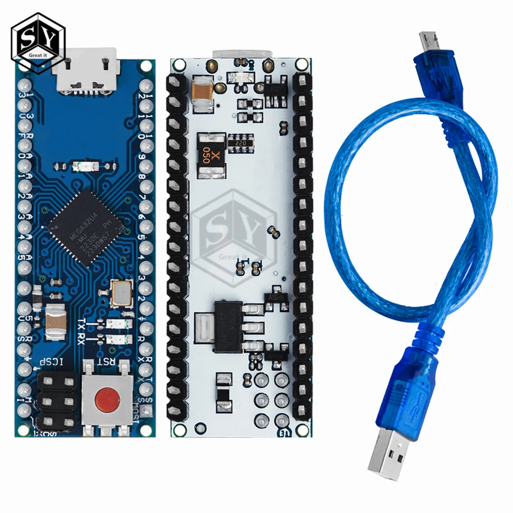 ATmega32u4 5V 16Mhz Expansion Board Modul Für Arduino Micro Kompatibel – Bild 6