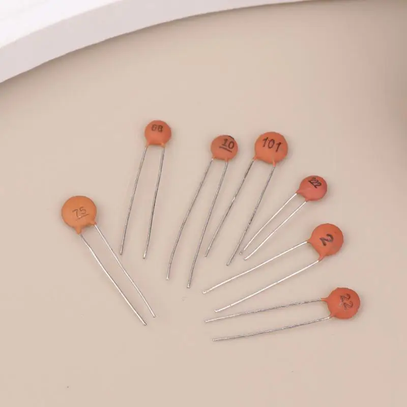 Keramikkondensator-Kit-Set 2pF-0,1uF, insgesamt 30 Typen, 10 Stück – Bild 2