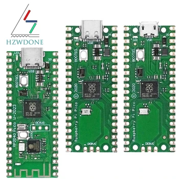 Raspberry Pi Pico Board RP2040 PICO W Dual-Core 264 KB ARM Low-Power-Mikrocomputer