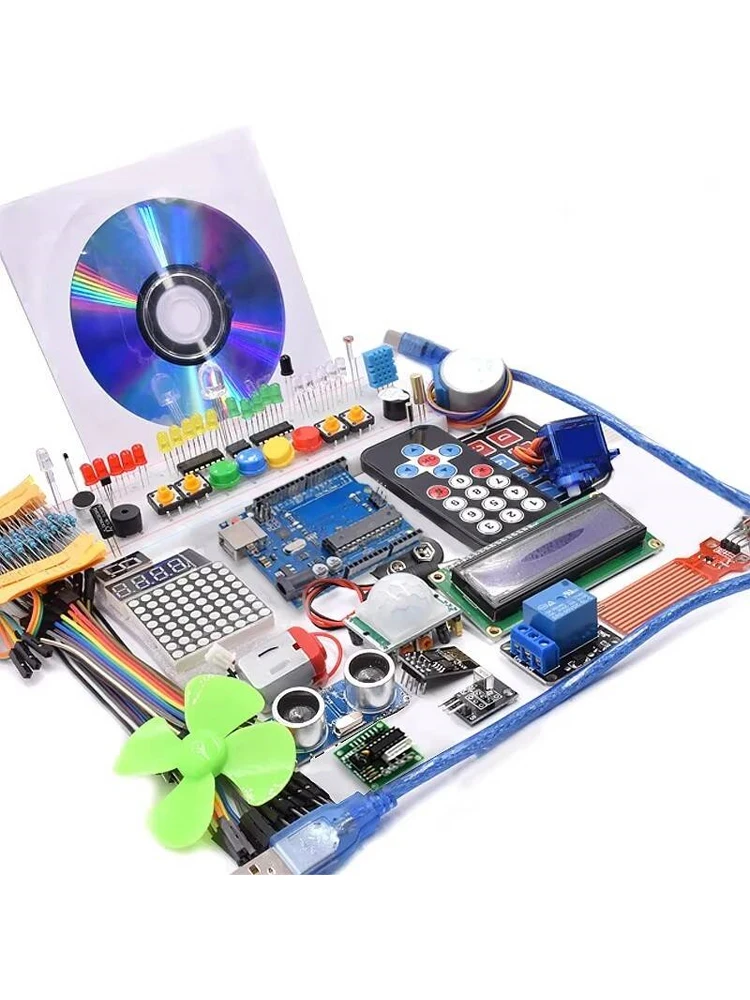 Super R3 Project Komplettes Starter-Kit mit Unterricht CD, R3-Platine – Bild 5