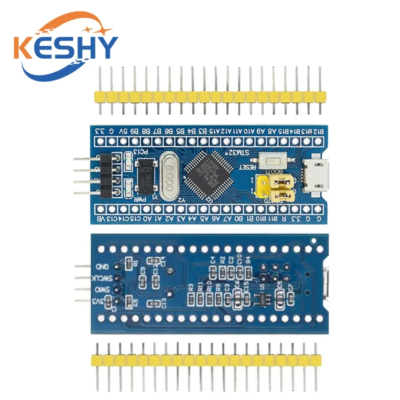STM32F103C6T6 STM32F103C8T6 ARM STM32 Minimum System Development Board – Bild 6
