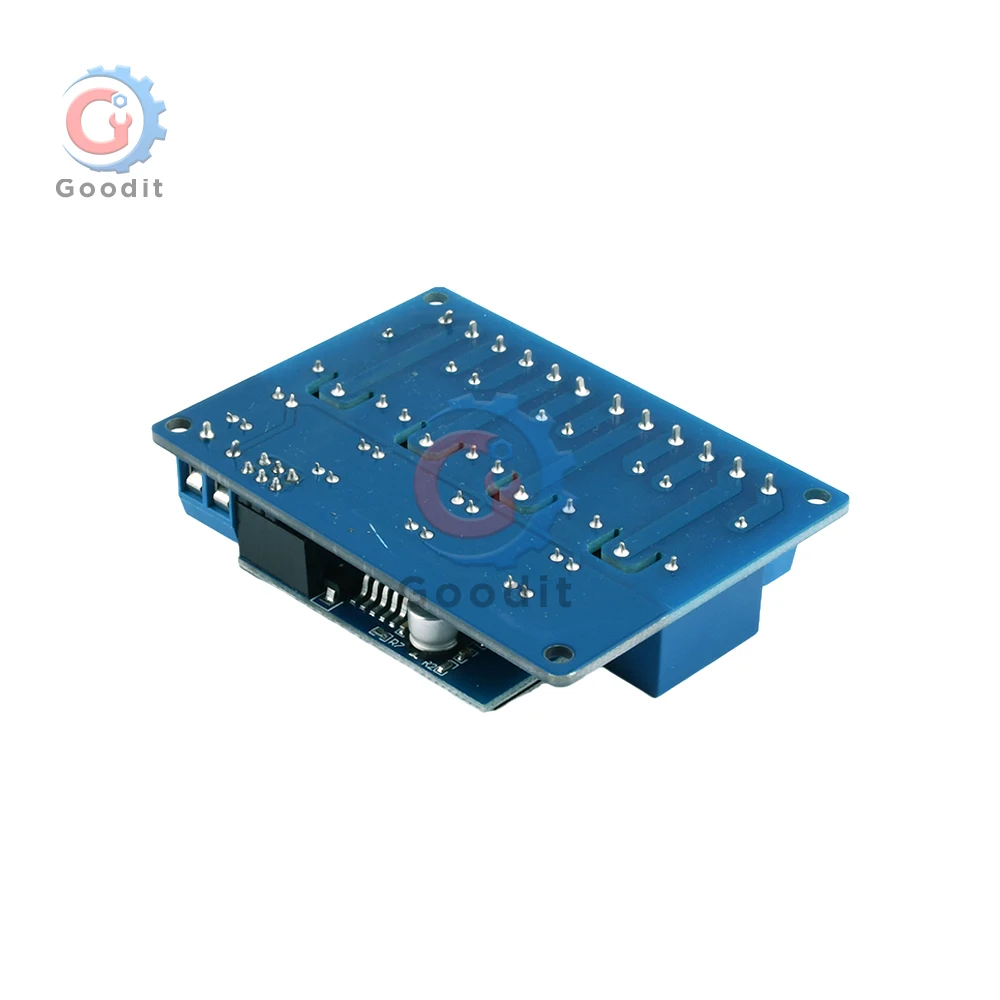 DC 5V 12V 4/8 Kanal Relaismodul High Low-Level-Trigger – Bild 5