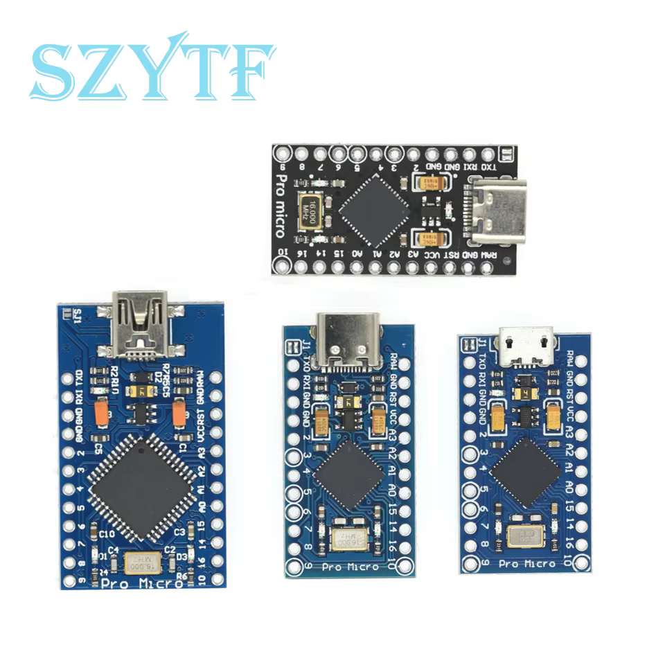 Typ-C-Micro-USB-Modul atmega32u4 5V 16-MHz-Board für Arduino-ATMEGA32U4-AU/Mu-Controller Pro-Micro-Ersatz Pro