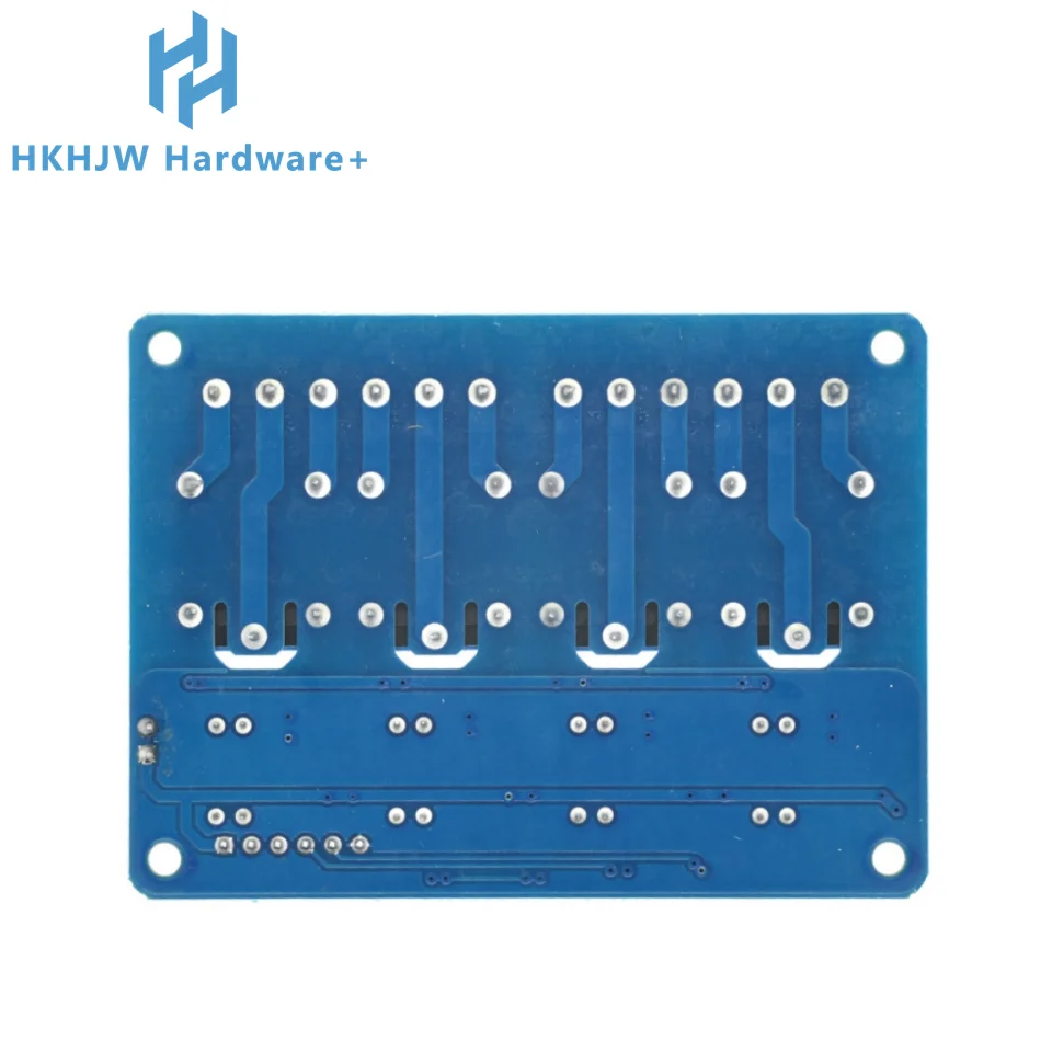 5V/12V 4-Kanal-Relaismodul - optoisolierter Relaisschutz für Arduino – Bild 6