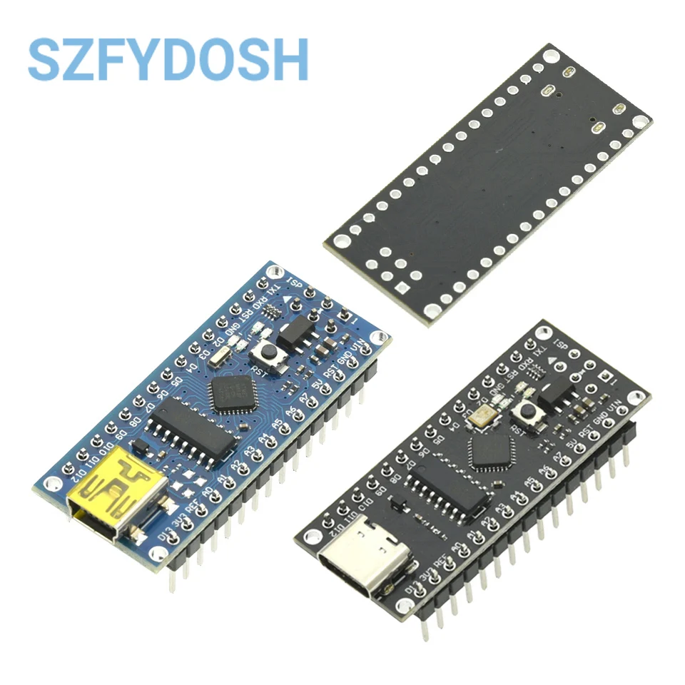 Nano V3 Atmega328P MCU Core Board Schweißentwicklungsboard – Bild 2