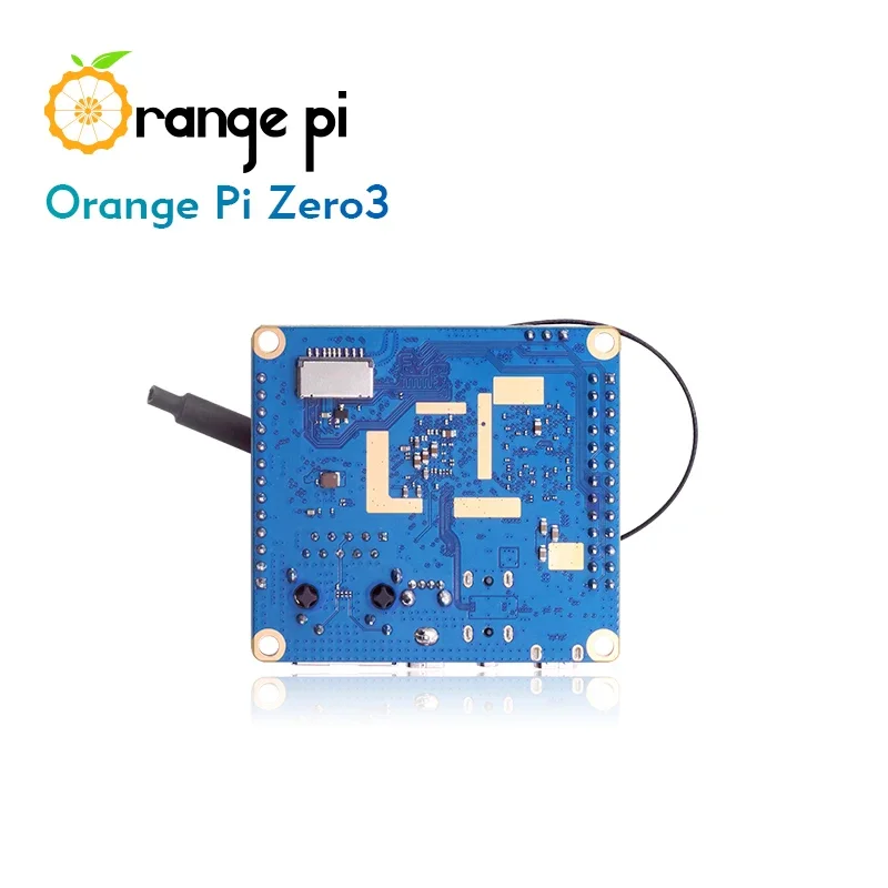 Orange Pi Zero 3 Entwicklungsboard Allwinner H618 WiFi5 BT5.0 1 2 4 GB – Bild 5