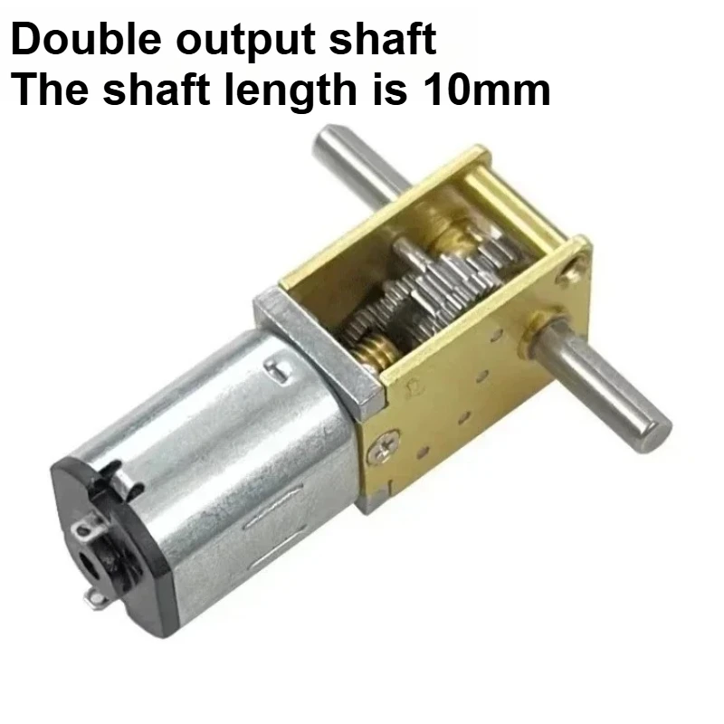 Micro Mini N20 Getriebemotor DC 3V 6V 12V 4-381RPM Hohes Drehmoment – Bild 6
