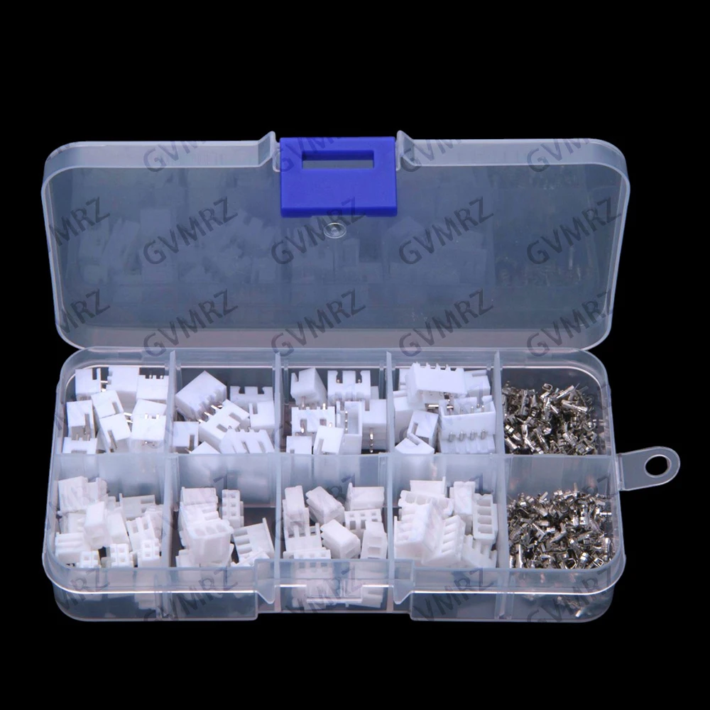 2P-4P 2P XH 2,54mm Rastermaß Anschlusskit Gehäuse (250 Stück) – Bild 4