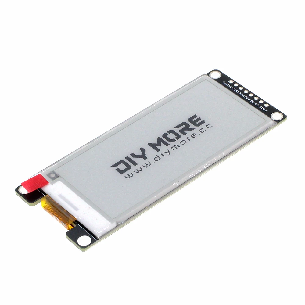 2,9 Zoll E-Paper-Display-Modul 296x128 SPI SSD1680Z E-Ink-Bildschirm – Bild 3