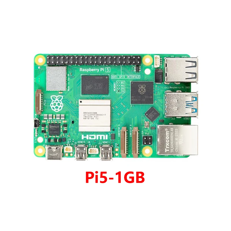 Raspberry Pi 5 Modell Pi5 Cortex-A76 Linux 1GB RAM Board
