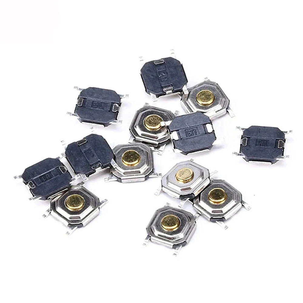 24 Werte taktiler Drucktastenschalter SMD Micro Momentary (460 Stück) – Bild 3