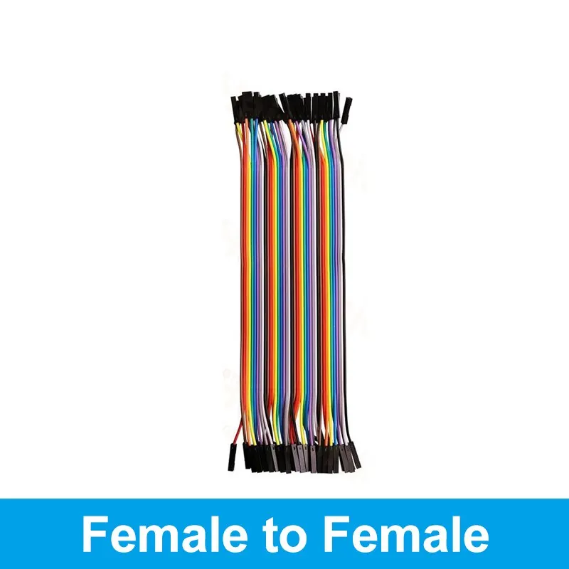 40pin 20cm Dupont Line männlich zu männlich weiblich zu weiblich Jumper Dupont Draht kabel für Arduino DIY Kit