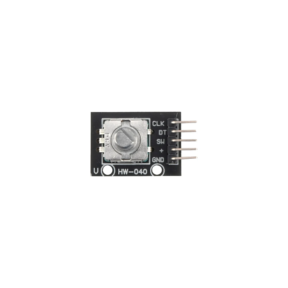 KY-040 360 Grad Drehgeber modul Dreh potentiometer Analog (5 Stück) – Bild 4