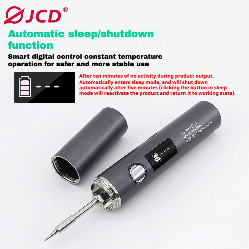 USB-Lötkolben mit Einstellbarer Temperatur 260-420°C ℃ Elektrischer – Bild 4