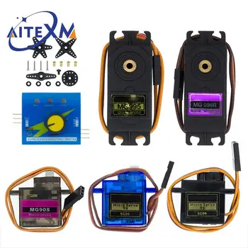Smart Electronics Rc Mini Micro Classic Servo Tester SG90 MG90S MG995 MG996 Kunststoffgetriebe für Arduino