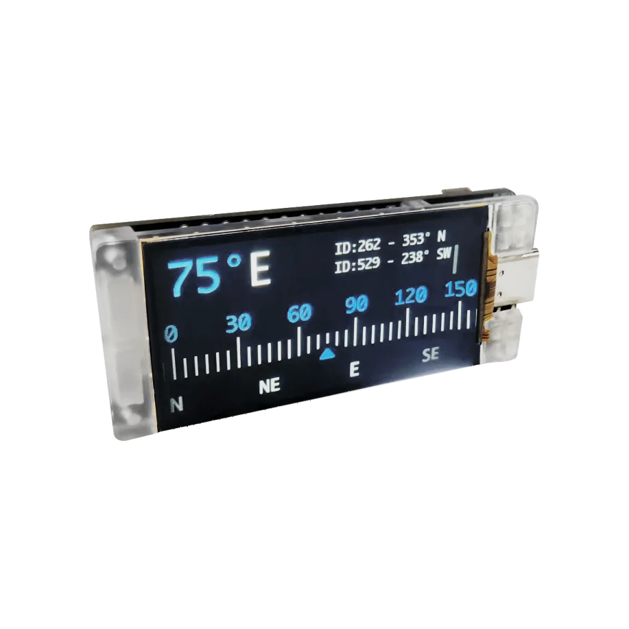 Heltec Meshtastic ESP32 Wi-Fi BLE Entwicklungsboard mit 1,9 Zoll TFT – Bild 5